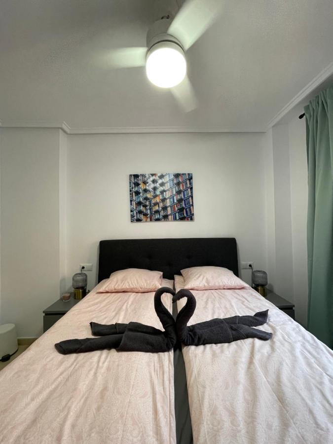 Three Bedroom Apartment With Pool In טורבייחה מראה חיצוני תמונה
